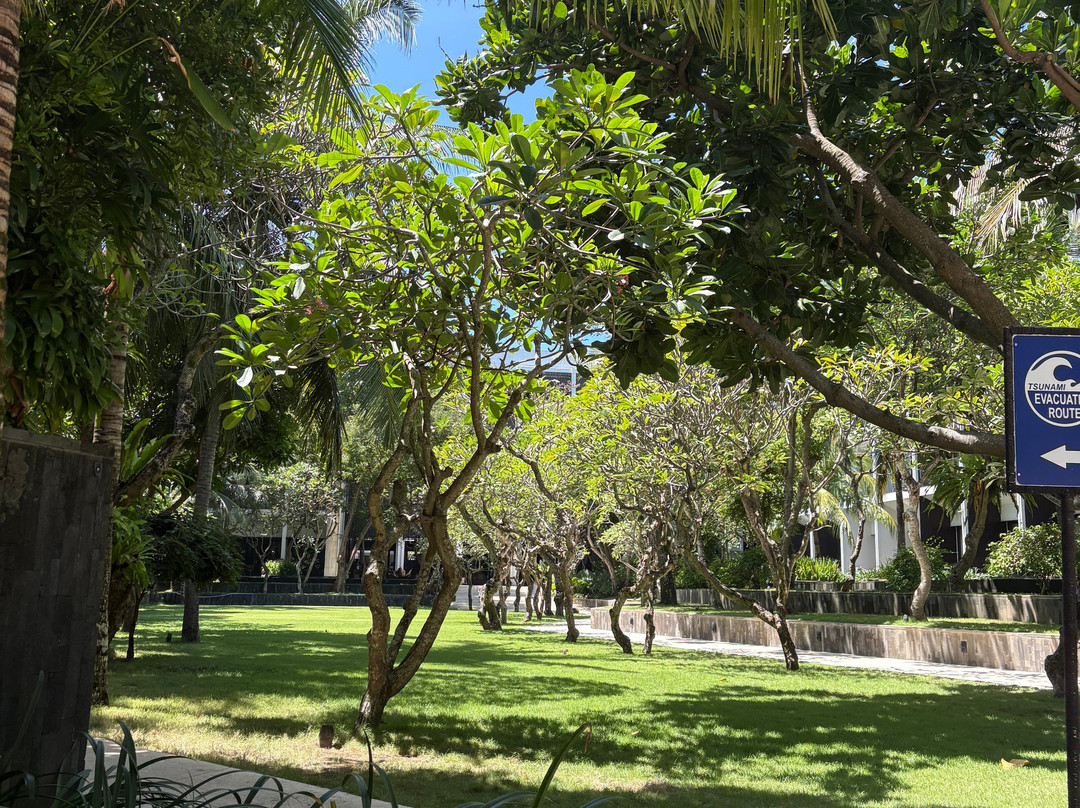 巴厘岛安瓦雅海滩度假酒店主图