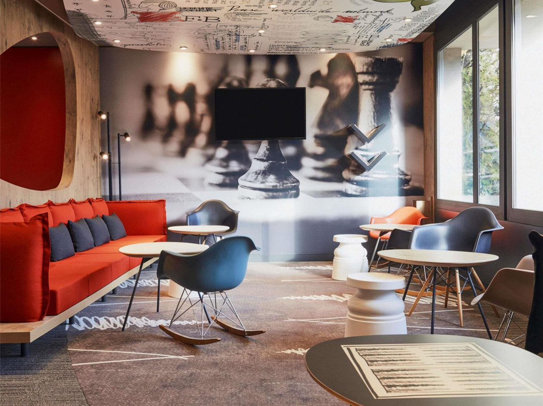 Evenos酒店住宿-Hôtel ibis Toulon La-Seyne