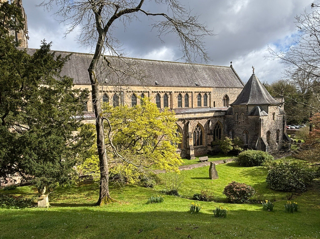 Llandaff Cathedral-卡迪夫必去景点