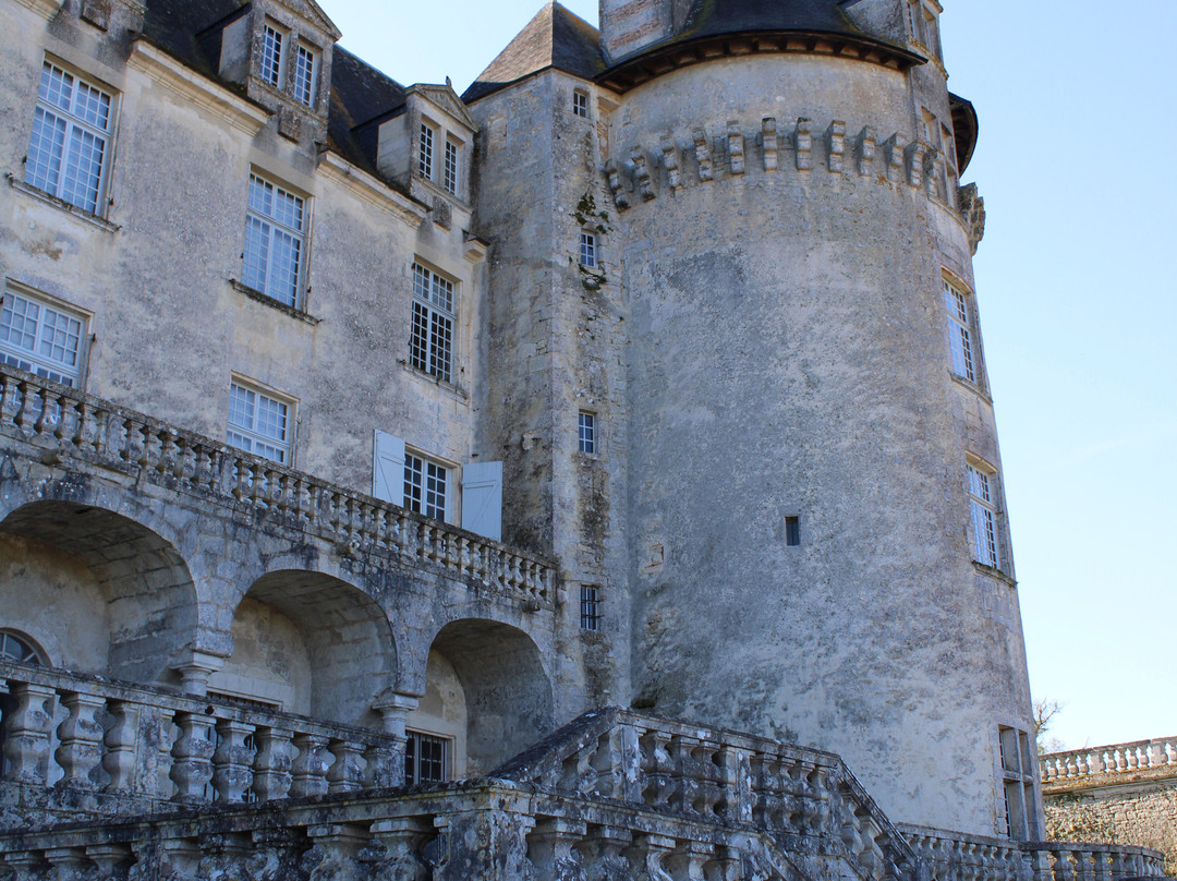 Château de La Roche Courbon-Saint Porchaire必去景点