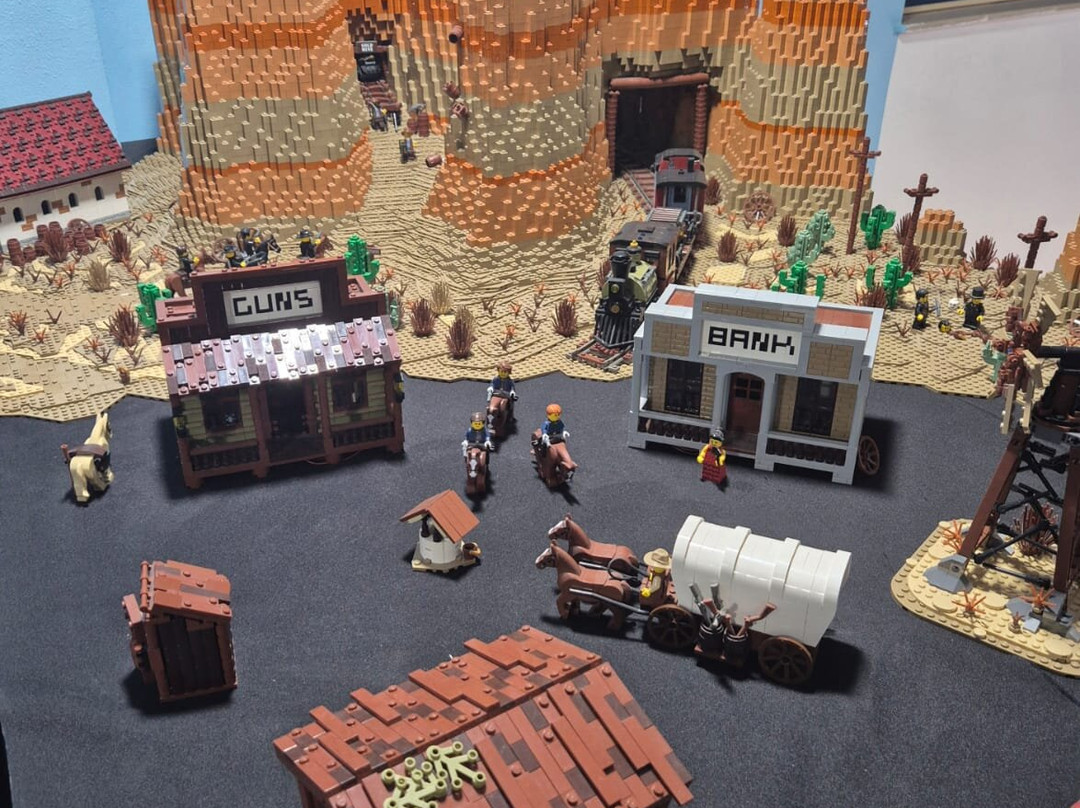 Bob Brickman & Brickstory Museum-罗森海姆必去景点