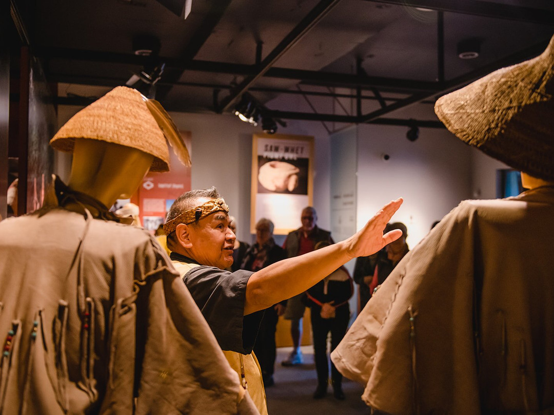 Squamish Lil'wat Cultural Centre-惠斯勒必去景点