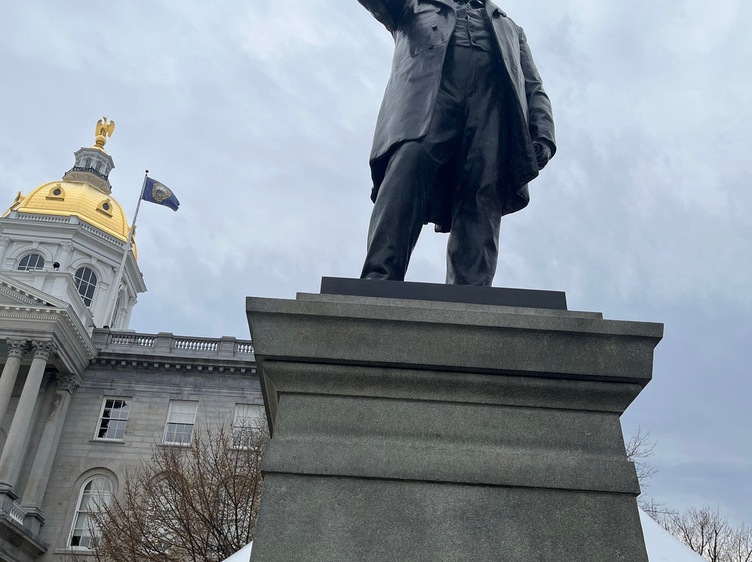 John Parker Hale Statue