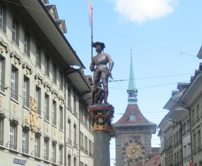 Schützenbrunnen-伯尔尼必去景点