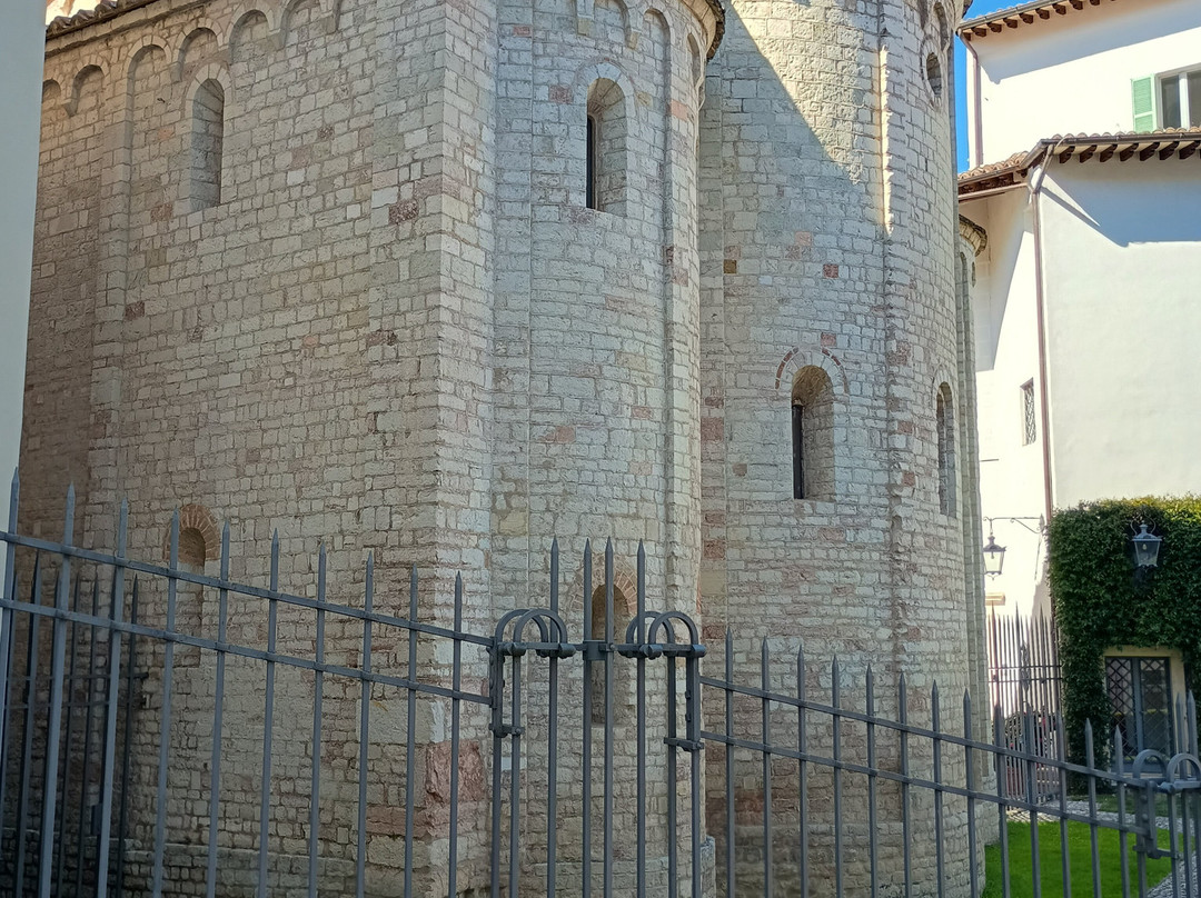 Museo Diocesano e Basilica di S.Eufemia-斯波莱托必去景点