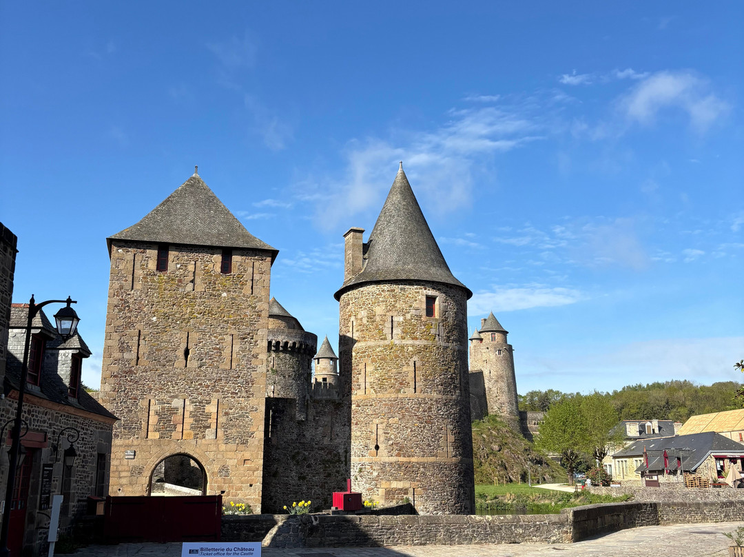 Château de Fougères-Fougeres必去景点