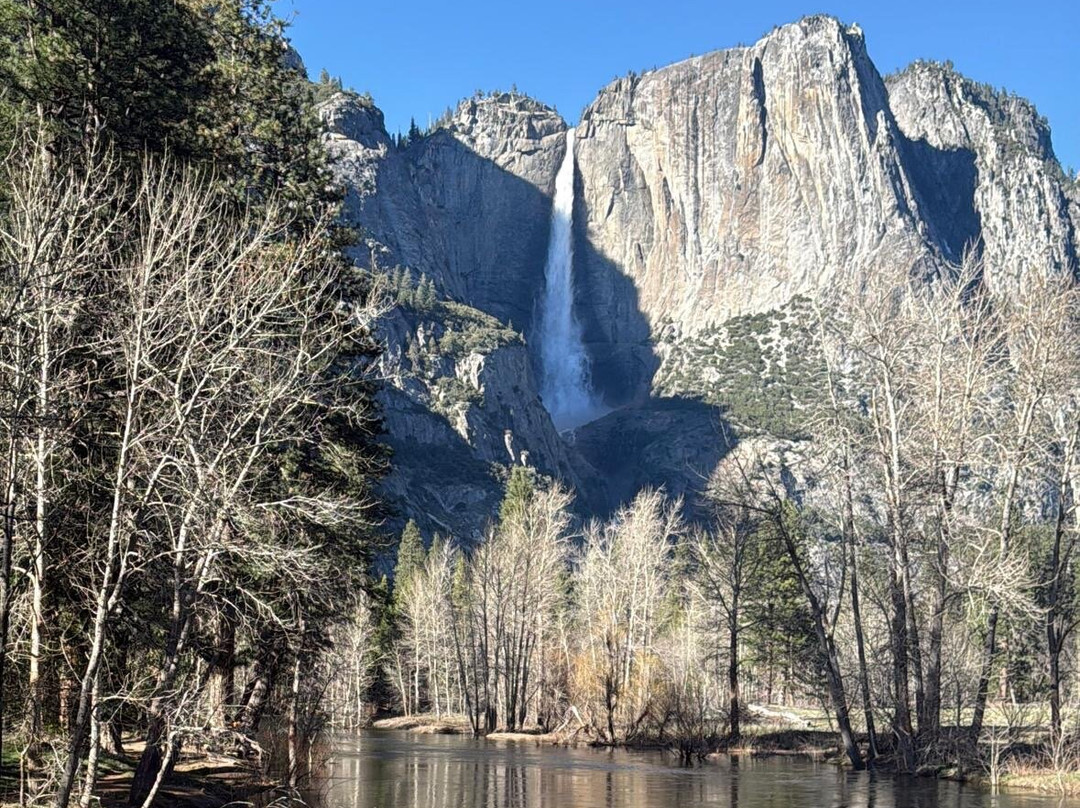 Lower Yosemite Fall Trail-优胜美地国家公园必去景点