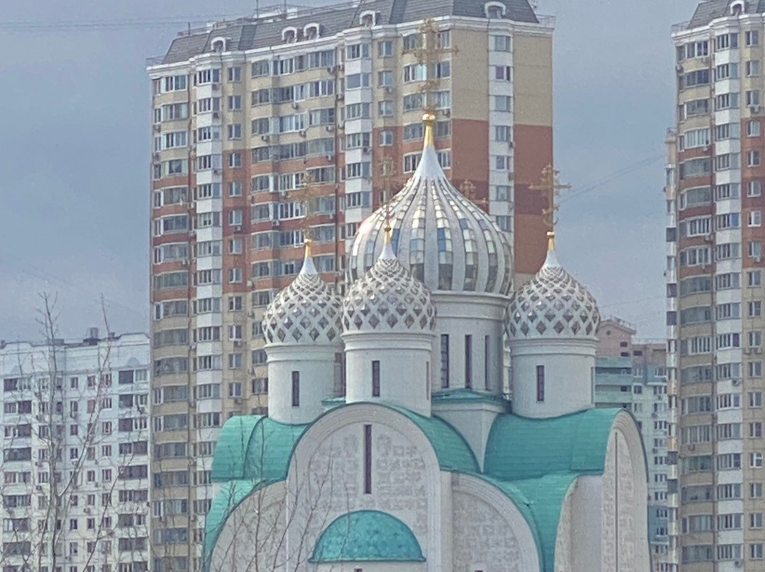 Nikolaya Chudotvrtsa Church v Pavshinskoi Poime-克拉斯诺戈尔斯克必去景点