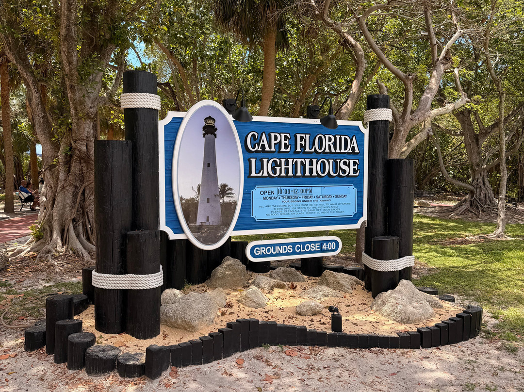 Bill Baggs Cape Florida State Park-比斯坎湾必去景点