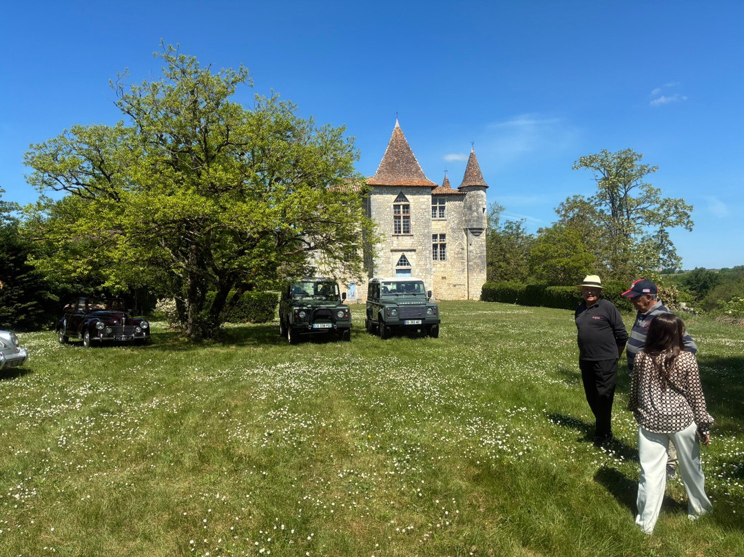 Château de Panisseau-Thenac必去景点
