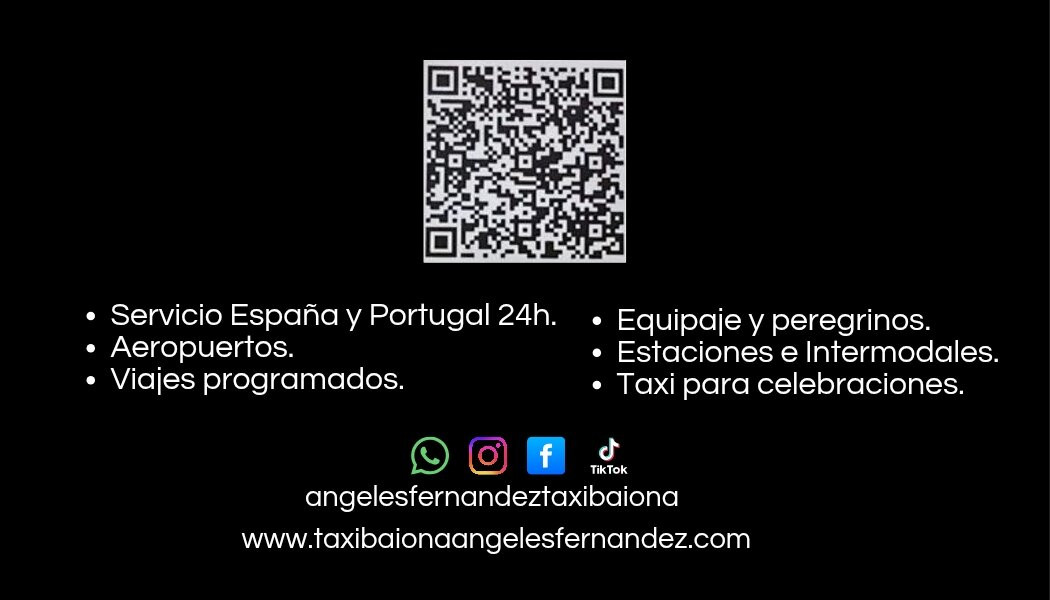 Taxi Baiona Ángeles Fernández-Baiona必去景点