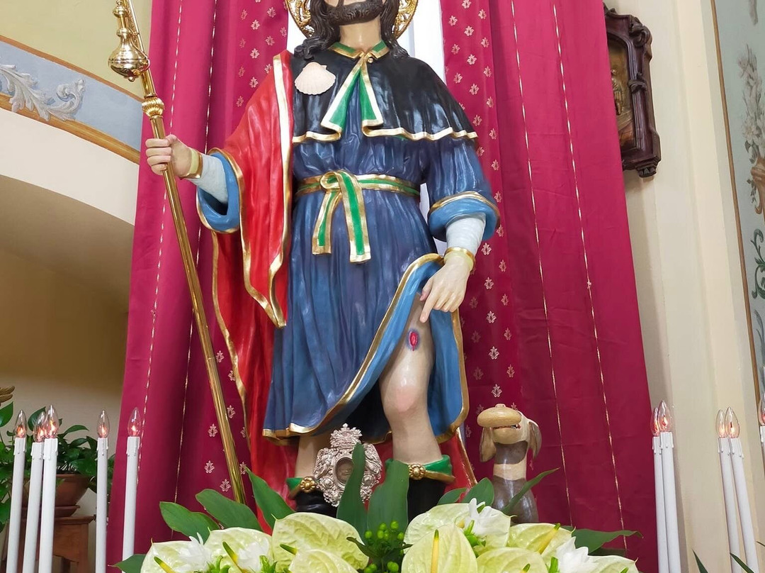 Chiesa Matrice dei Santi Sergio e Soci-Vallefiorita必去景点
