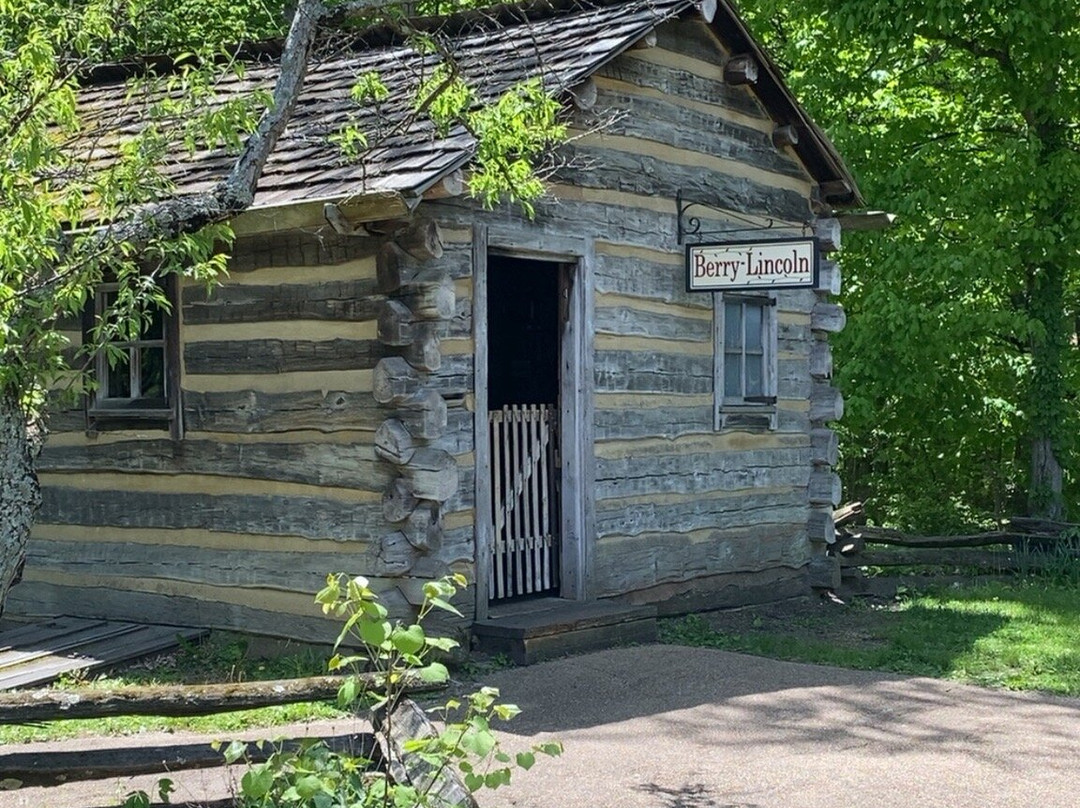Lincoln's New Salem State Historic Site-Petersburg必去景点