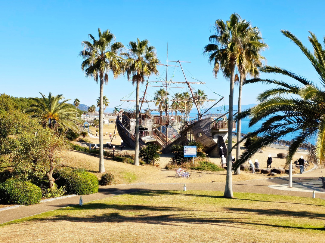 Hironokaigan Park-静冈市必去景点