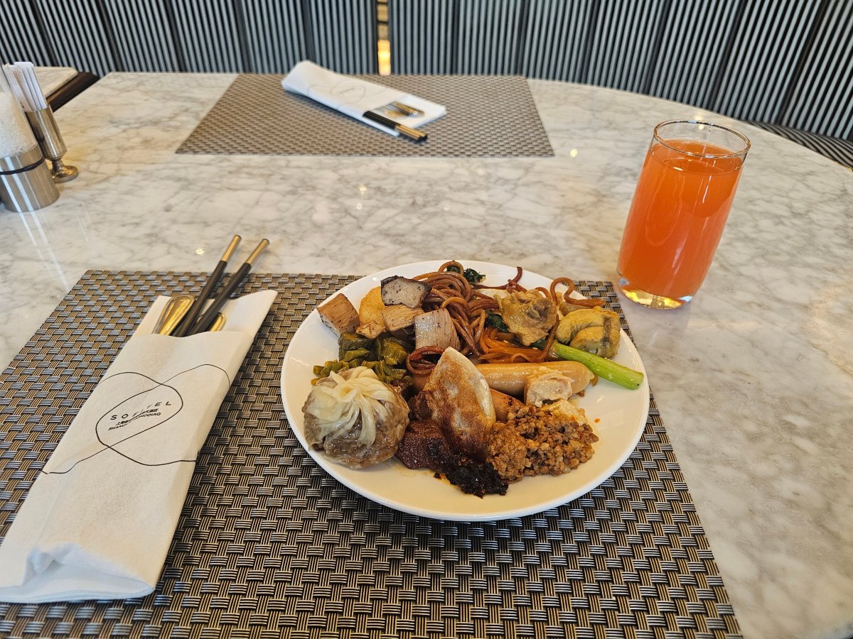 上海虹桥新华联索菲特大酒店-餐饮