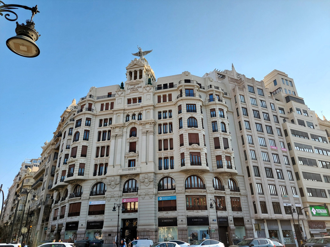 Edifici La Unió i El Fènix-巴伦西亚必去景点