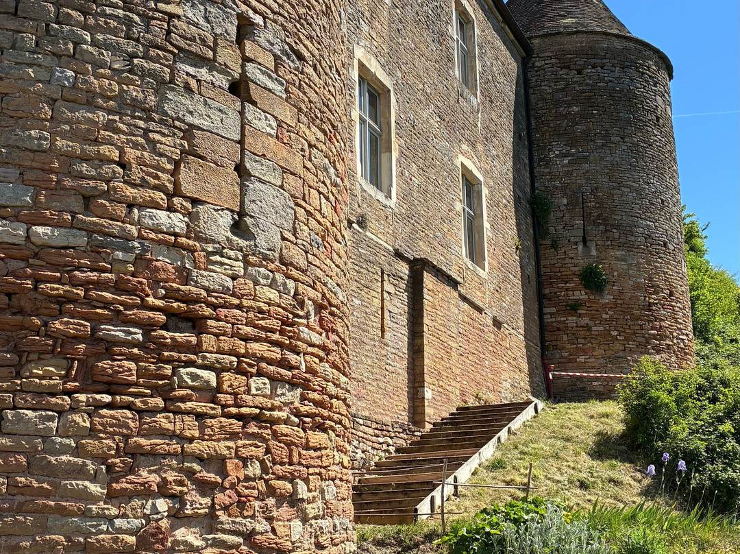 Château de Brancion-Martailly-les-Brancion必去景点