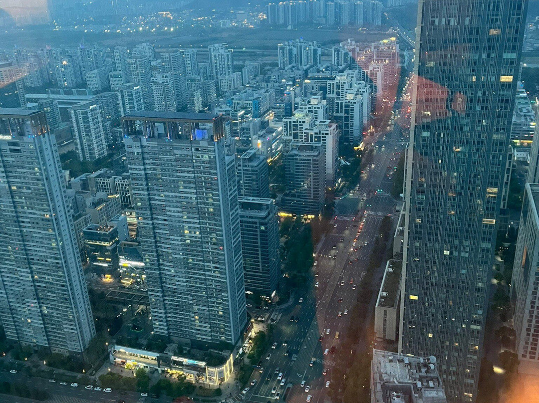 仁川奥克伍德高级酒店主图