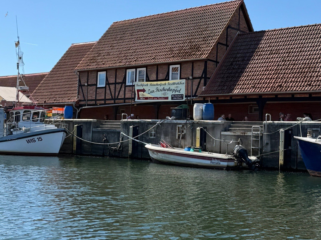 Alter Hafen Wismar-维斯马必去景点