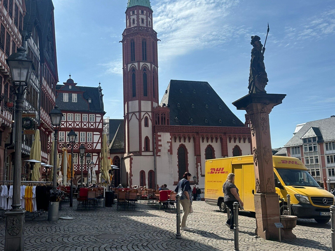 Römerberg-法兰克福必去景点