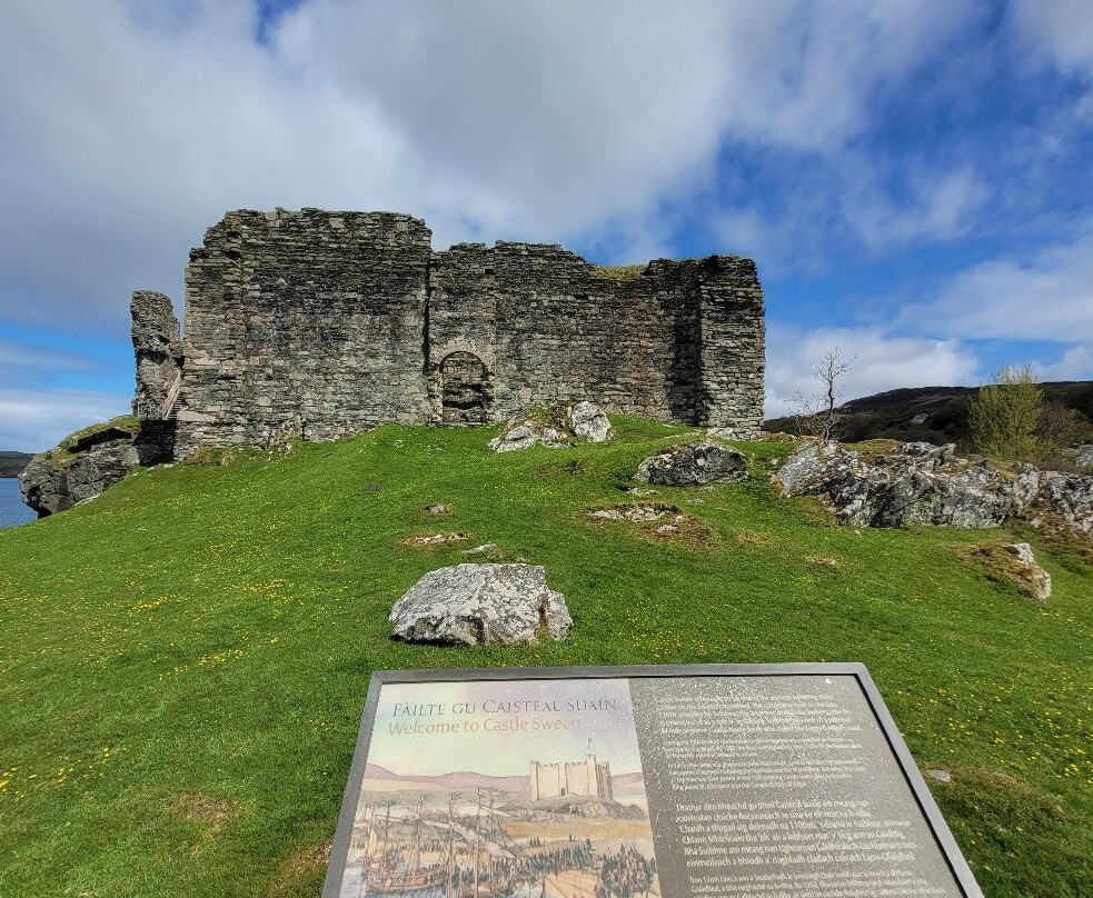 Castle Sween-Lochgilphead必去景点