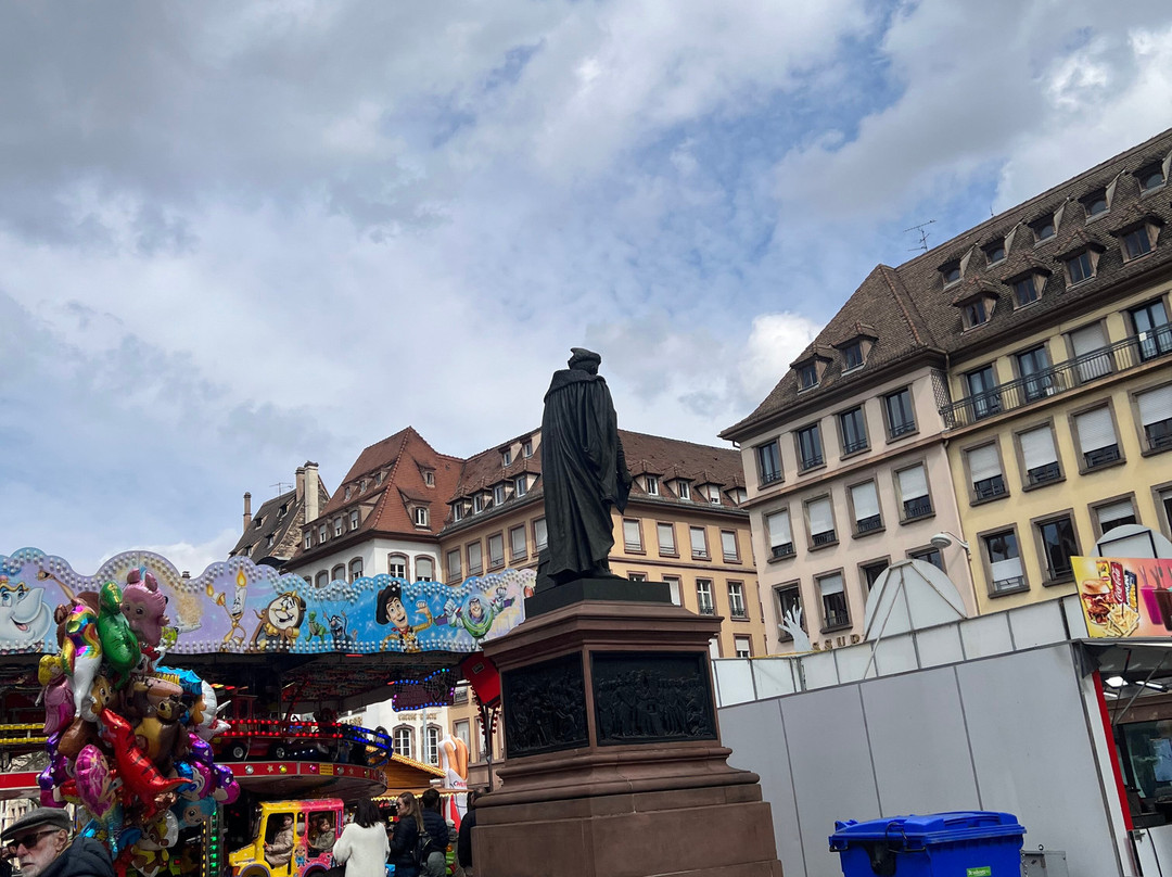Place Gutenberg-斯特拉斯堡必去景点