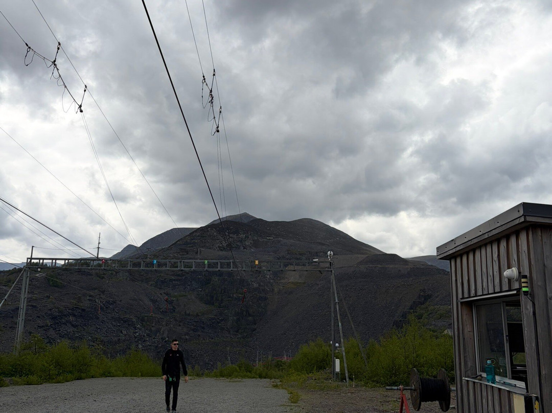 Zip World Penrhyn Quarry-Bethesda必去景点