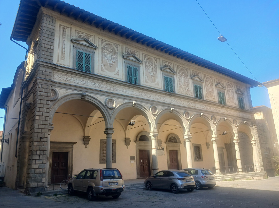 Biblioteca Comunale Forteguerriana-皮斯托亚必去景点