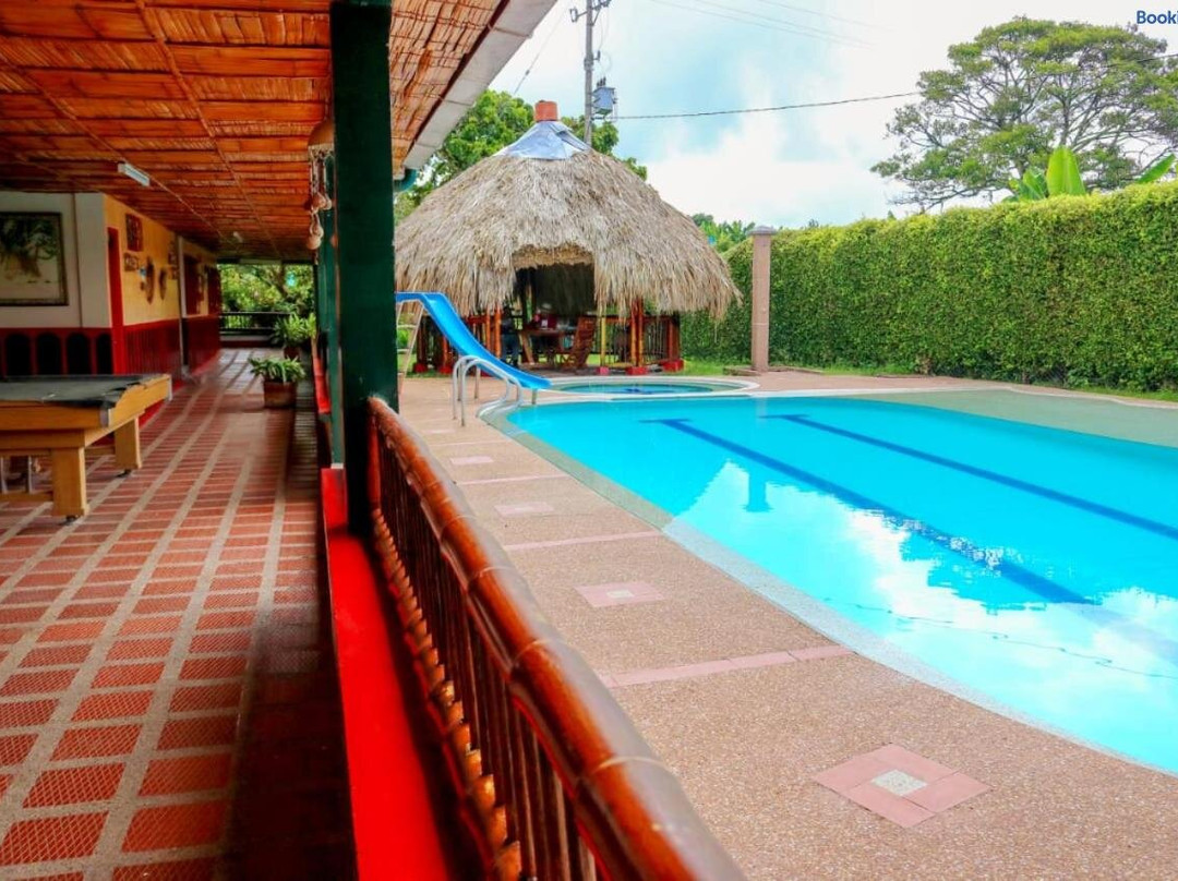Pueblo Rico酒店住宿-Finca Hotel La Paloma