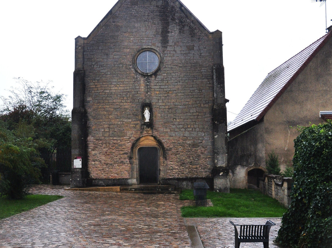 Chapelle de Romay-Paray Le Monial必去景点