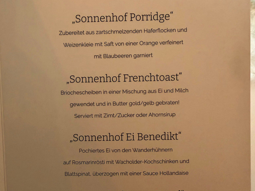 Hotel Sonnenhof Lam主图