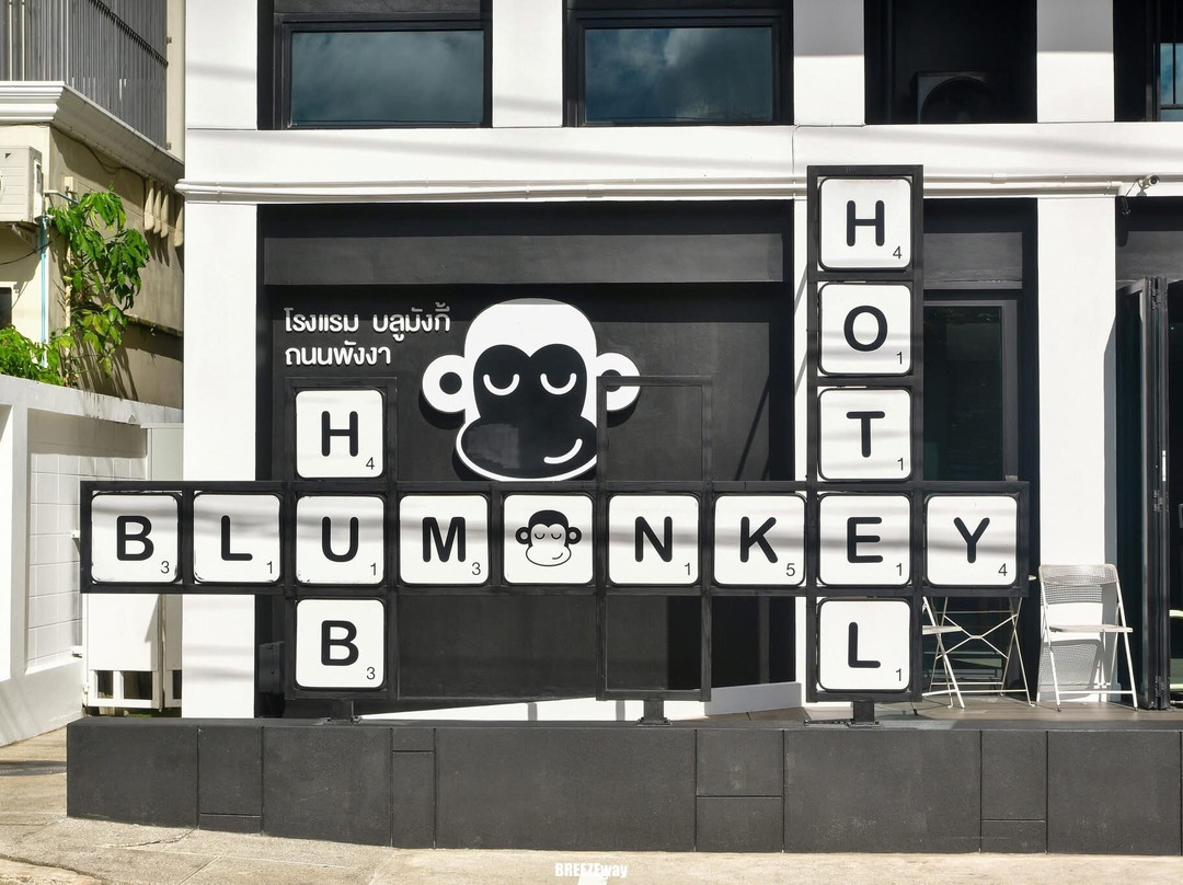 Blu Monkey Hub 和普吉岛酒店主图