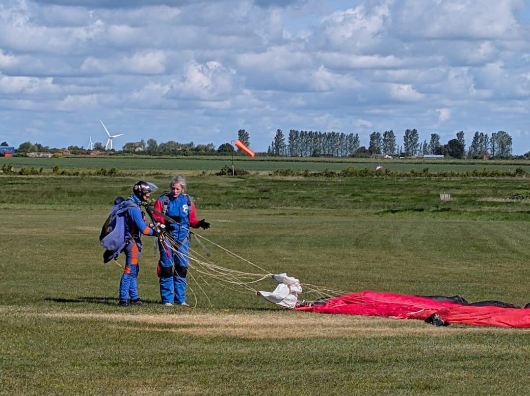 North London Skydiving Centre-Wimblington必去景点