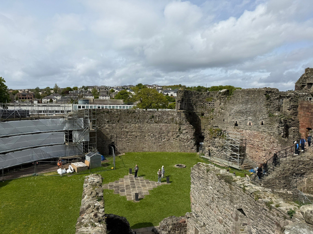 Rothesay Castle-Rothesay必去景点