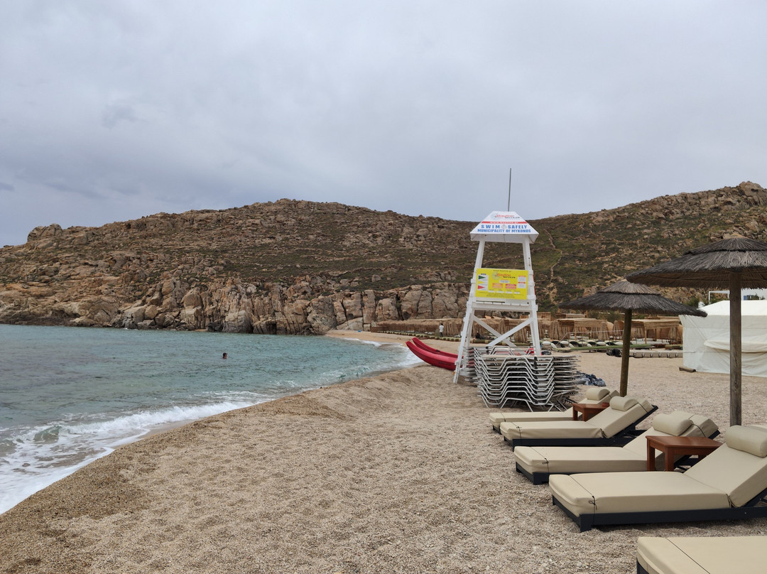 Agrari Beach-米科诺斯必去景点