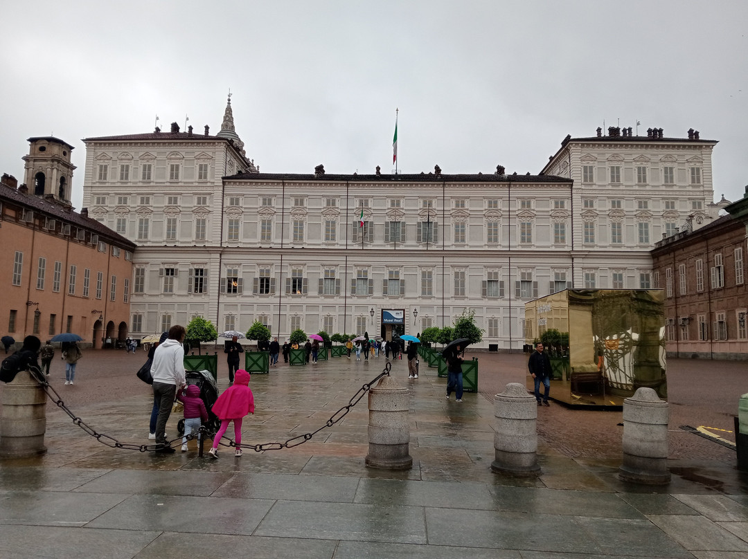 Palazzo Reale Di Torino-都灵必去景点