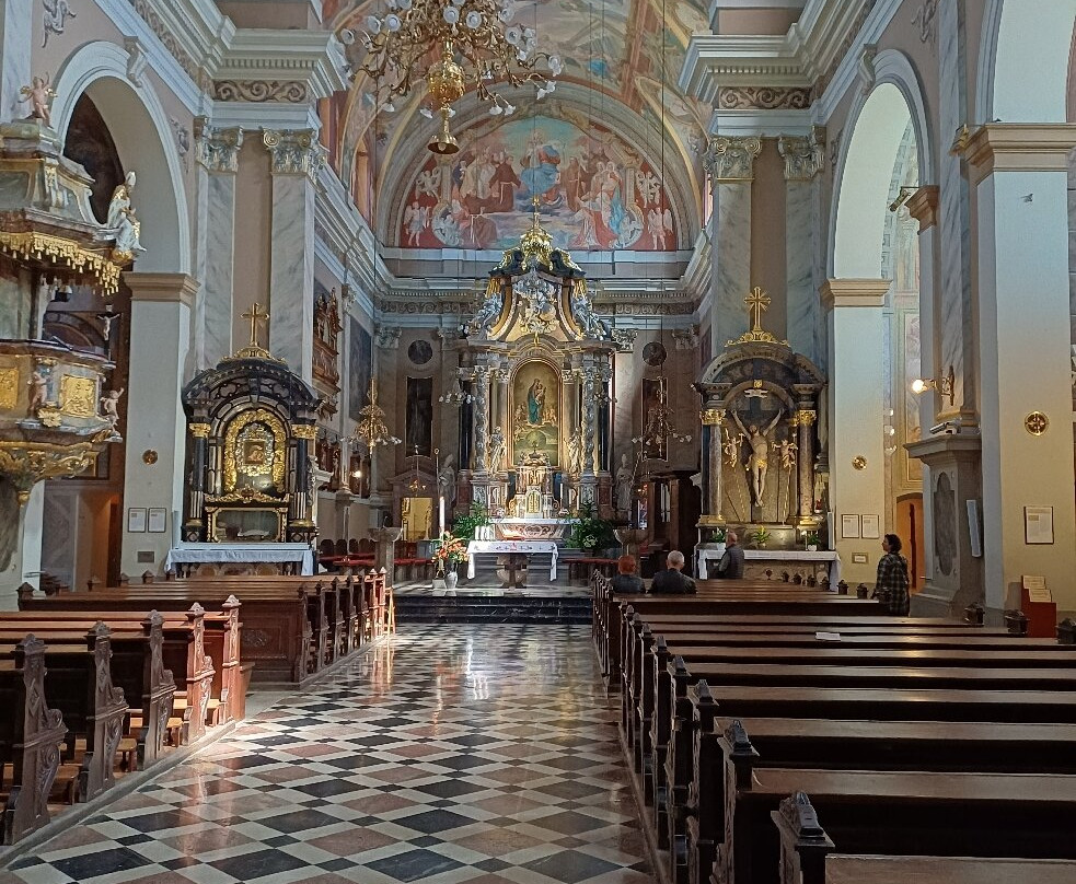 圣尼古拉斯大教堂（Stolnica Sv. Nikolaja）-卢布尔雅那必去景点