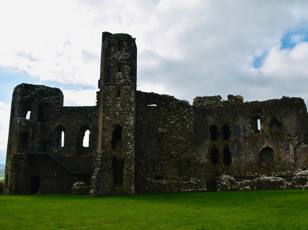 Llawhaden Castle-Llawhaden必去景点