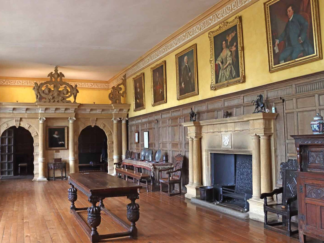 Montacute House-Montacute必去景点