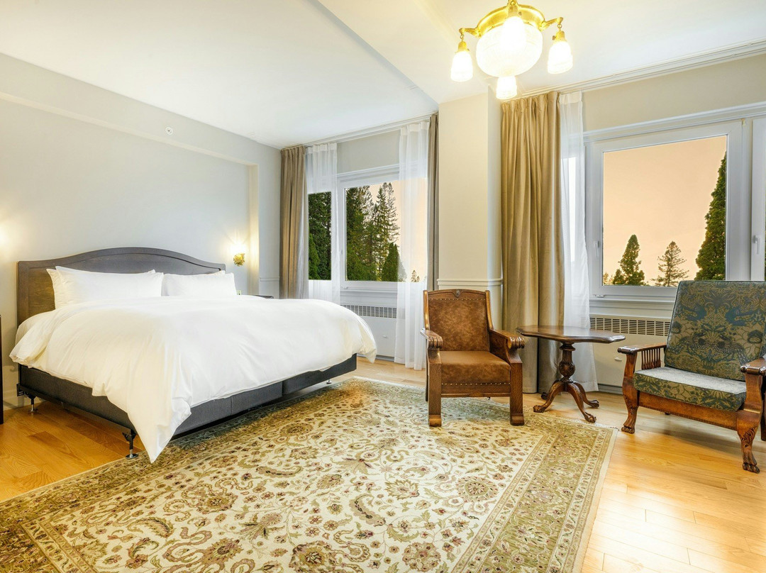 Saint-Adolphe-d'Howard酒店住宿-Stonehaven Le Manoir