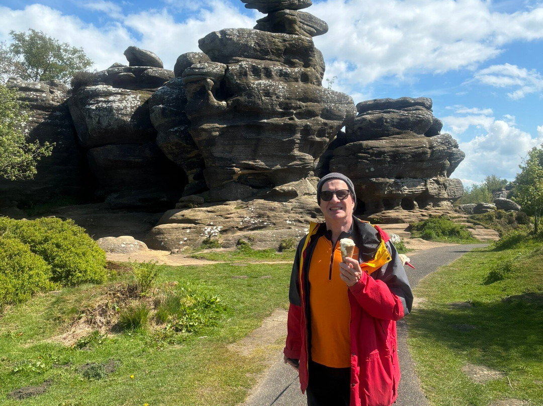 Brimham Rocks-哈罗盖特必去景点