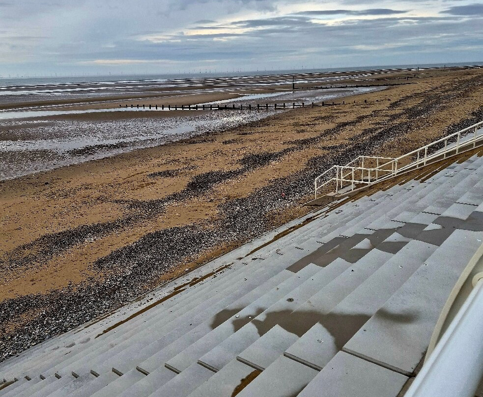 Rhyl Beach-里尔必去景点
