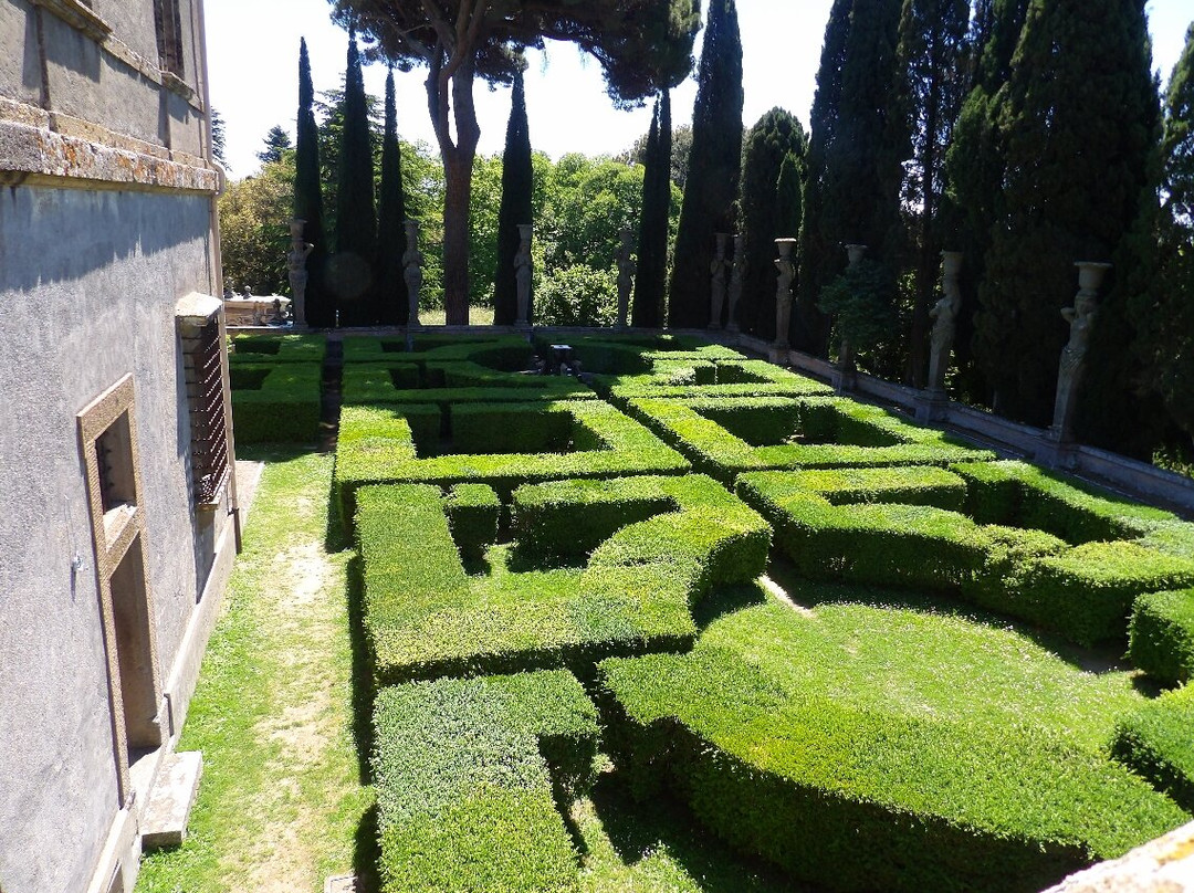 Villa Farnese-Caprarola必去景点
