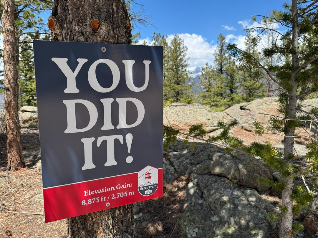 Estes Park Aerial Tramway-埃斯蒂斯公园必去景点