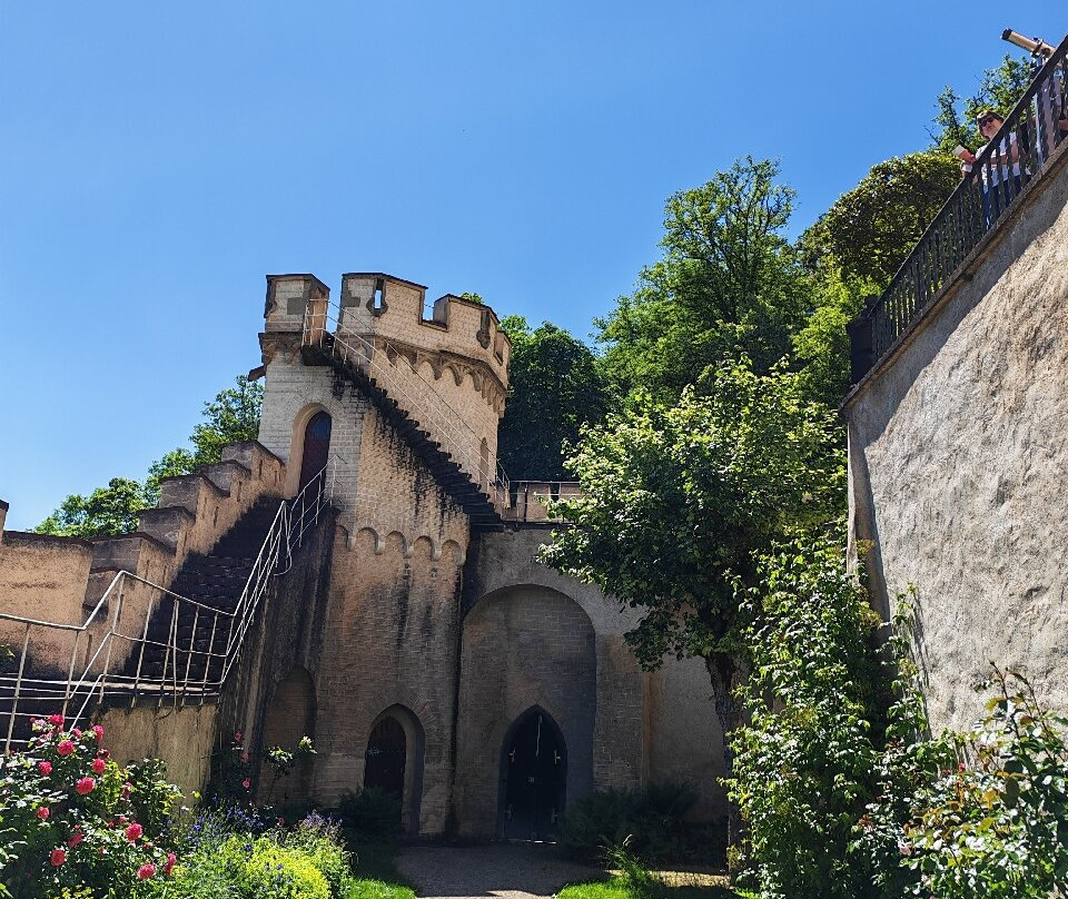 Schloss Stolzenfels-科布伦茨必去景点