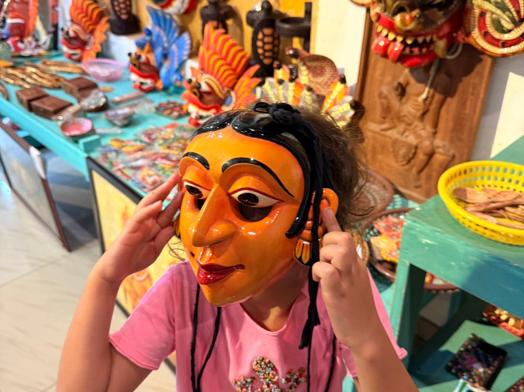 Ariyapala Traditional Masks  Museum-Ambalangoda必去景点