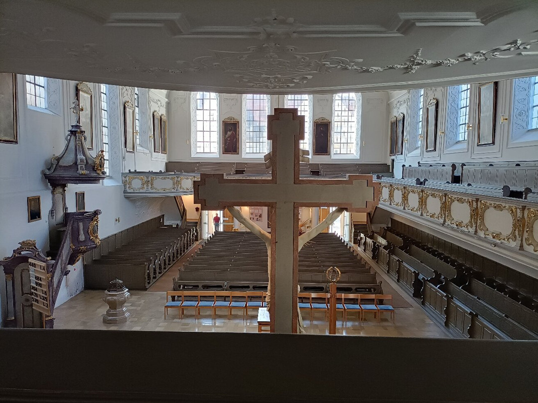 Dreifaltigkeitskirche-考夫博伊伦市必去景点