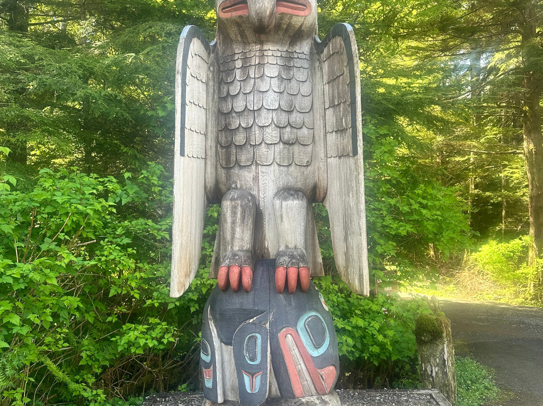 Totem Bight State Historical Park-凯奇坎必去景点