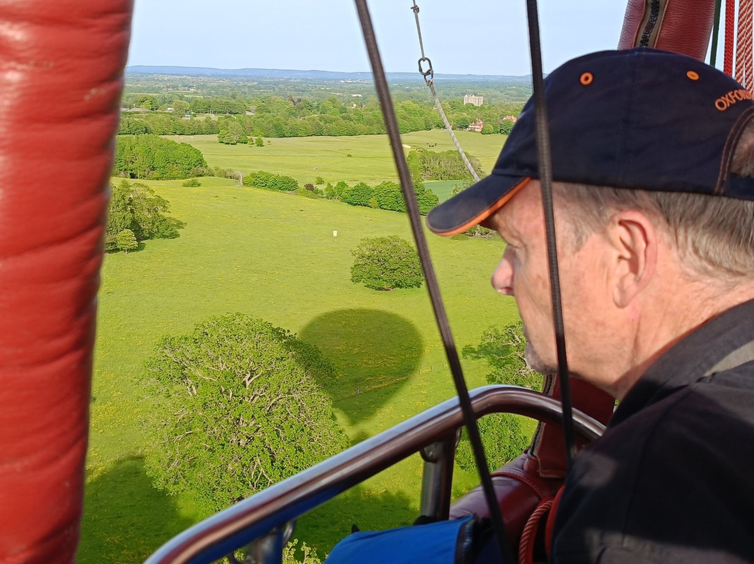 Virgin Balloon Flights - Oxford-牛津必去景点