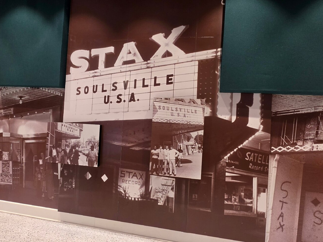Stax Museum of American Soul Music-孟菲斯必去景点